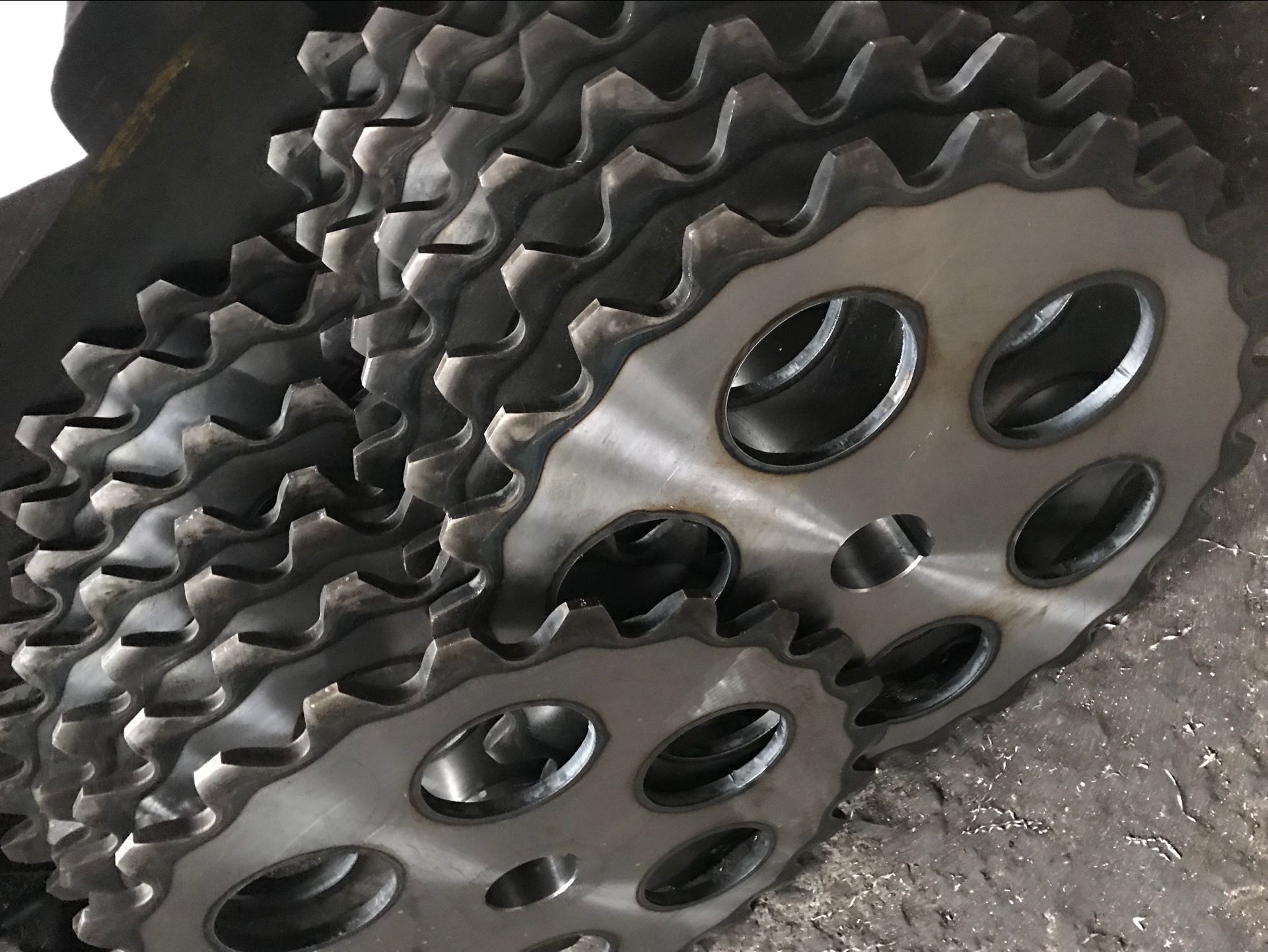 生产加工76.2-25z 76.2-21z 76.2-18z 手套机链轮