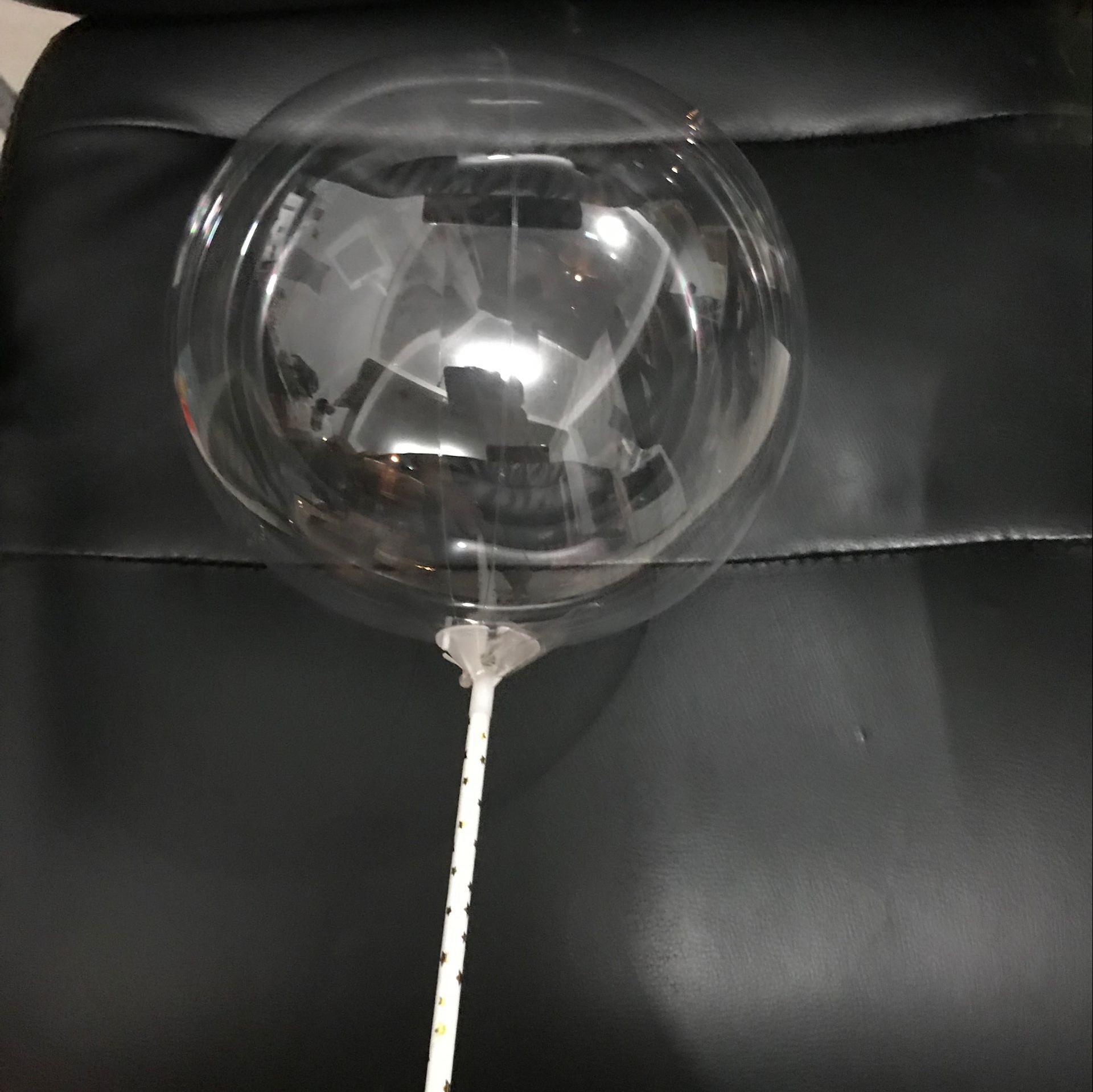 正圆无痕透明波波球 网红气球独角兽18寸20寸24寸36寸