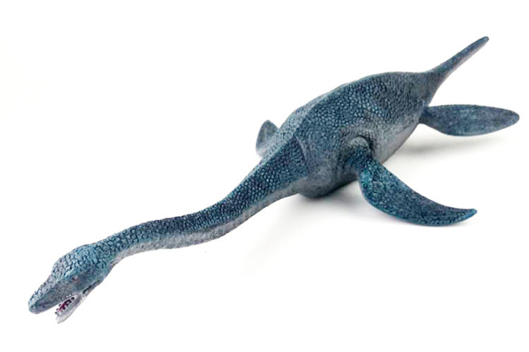 仿真恐龙模型玩具 尼斯湖水怪蛇颈龙模型玩具海洋霸王空心长颈龙