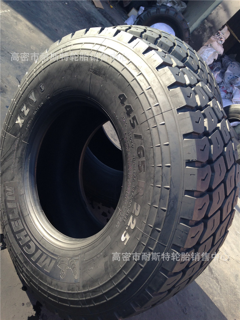 厂家供应米其林油罐车轮胎 445/65r22.5 特种轮胎