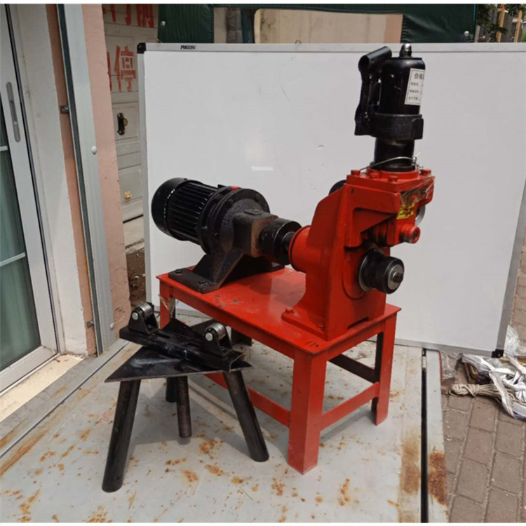 自来水管压槽机 管道连接压槽机 镀锌管沟槽机厂家直销