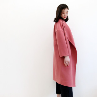 外套冬季西瓜红