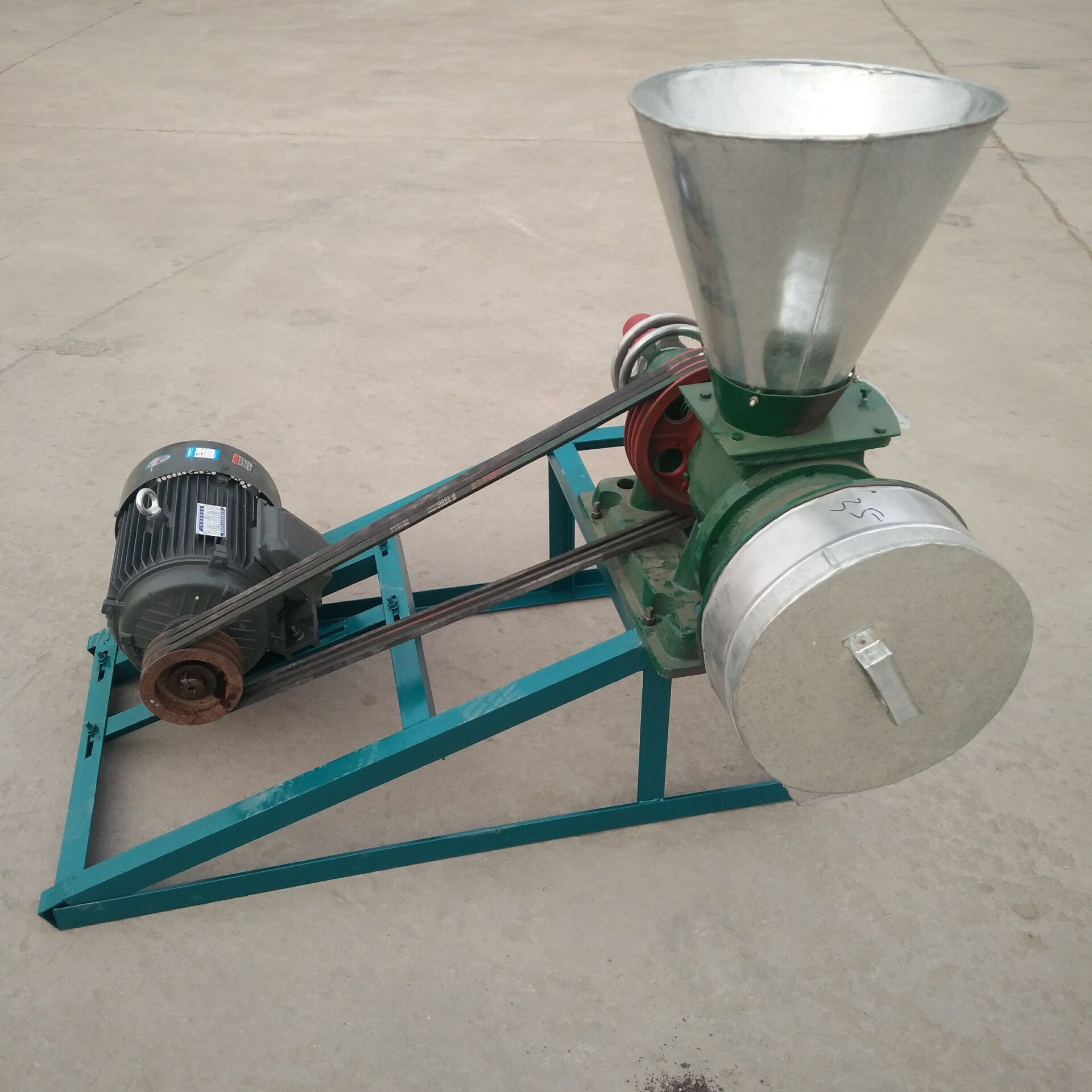 生产小型玉米磨糊机 大豆磨浆机 小型家用粮食打糊机