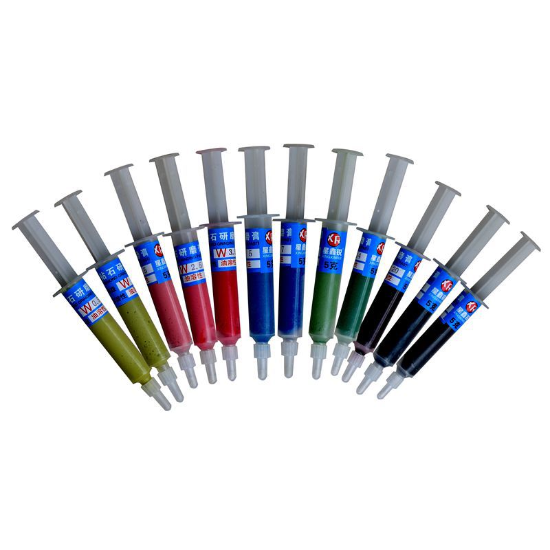 星鑫锐金刚石研磨膏 微粉镜面抛光 钻石膏 高含量研磨膏批发定制