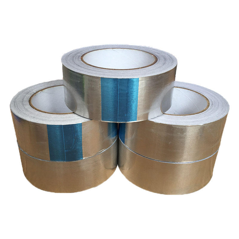 1mm铝箔胶带屏蔽密封隔热耐高温抗干扰自粘锡箔纸