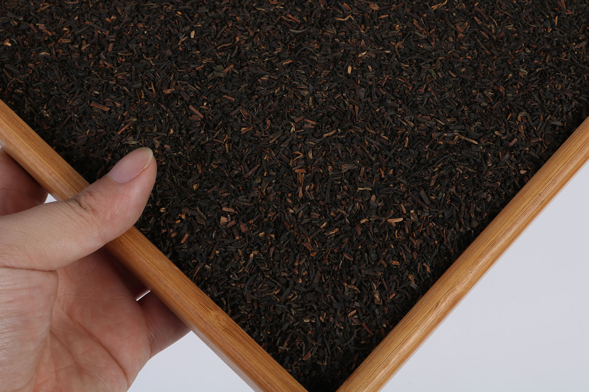 新料高碎小种红茶 厂家货源饮用原料茶 提取用茶红茶碎散装500g