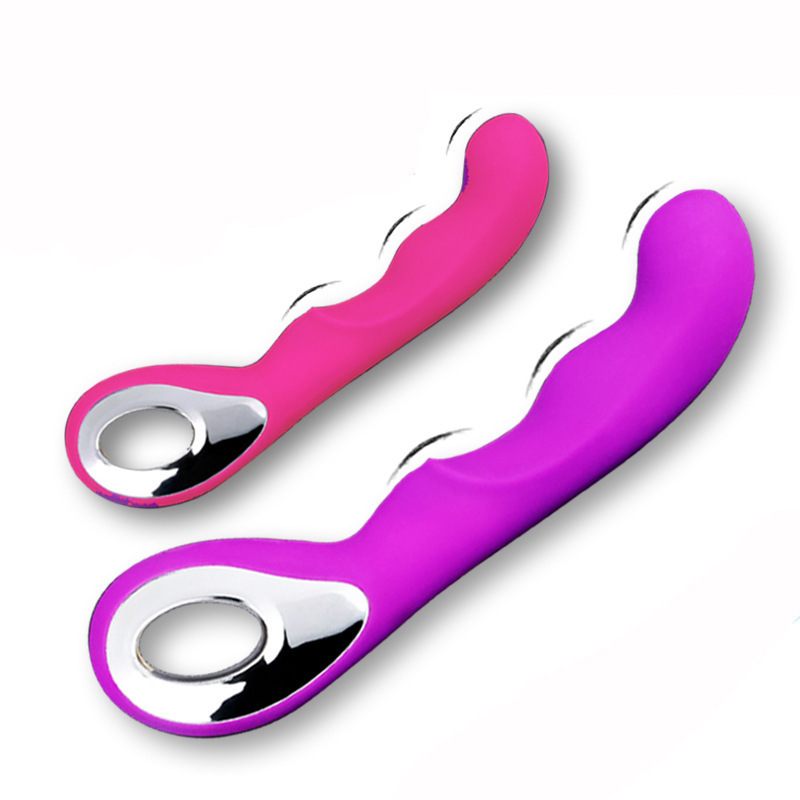 Wave Messenger Vibrator Silicone Usb Rechargeable Massage Vibrating Spear Sexy Sex Product Factory Delivery