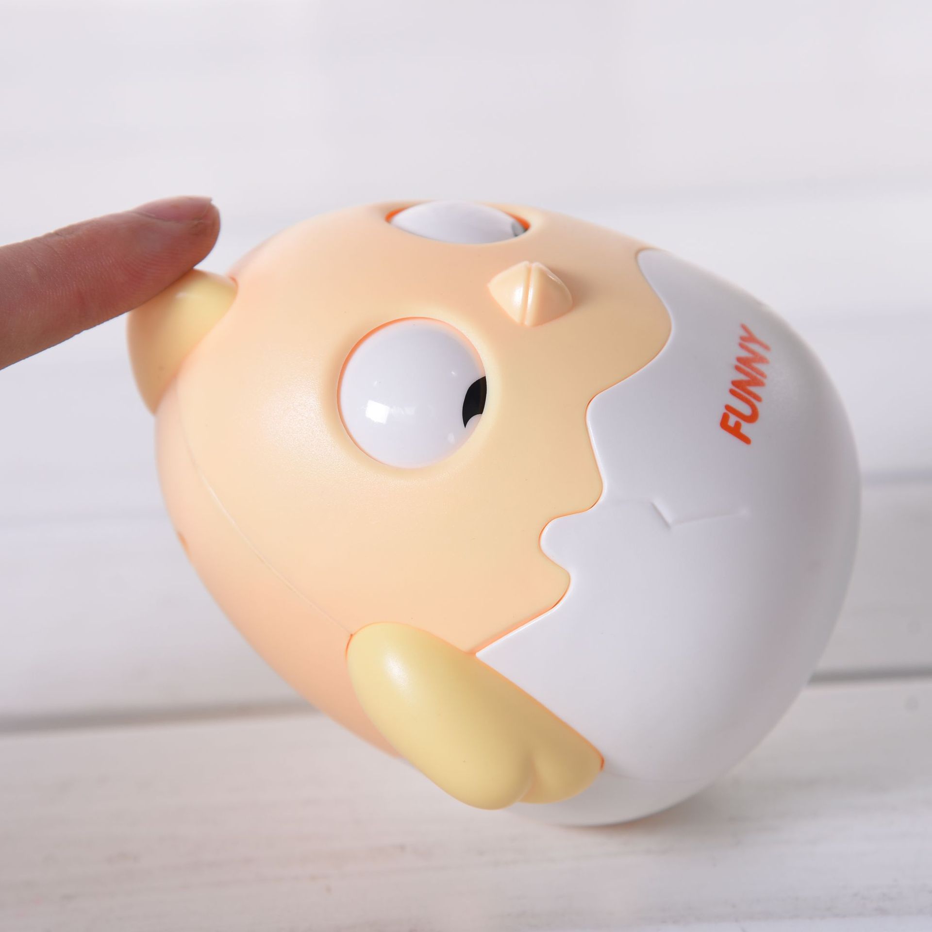 新款趣味创意宠物玩具 逗猫不倒翁 卡通狗狗益智玩具 泰迪不倒翁