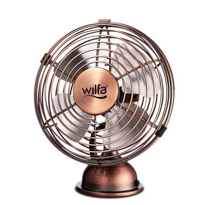 wilfa小风扇迷你usb风扇静音电扇桌面学生办公室宿舍电风扇4寸
