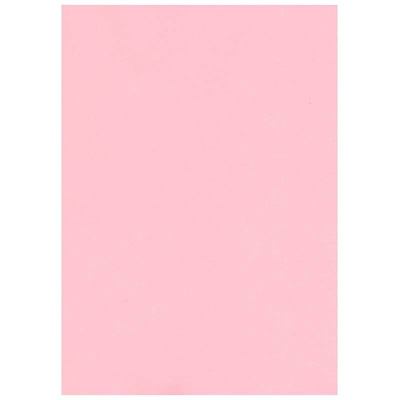 鑫风云 a4纯木浆彩色复印纸 粉色 约100张/包 120g