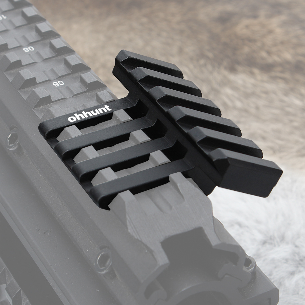 跨境平台一件代发货 ohhunt x45cyzj 战术45°侧移支架 侧导轨