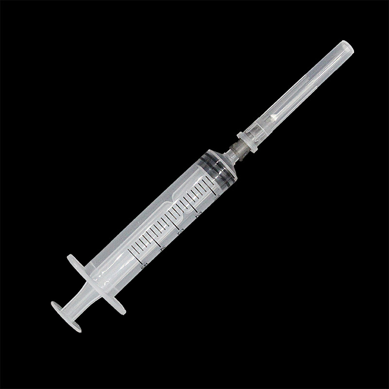 5ml香水注射器 塑料针筒精油注射器 工业用注射器 带针头包装