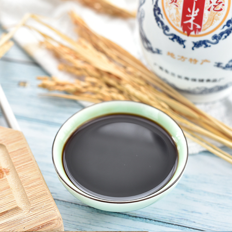 东兰墨米酒20度500mlx2瓶精品礼盒装 散装甜酒米香糯米酒酒酿批发