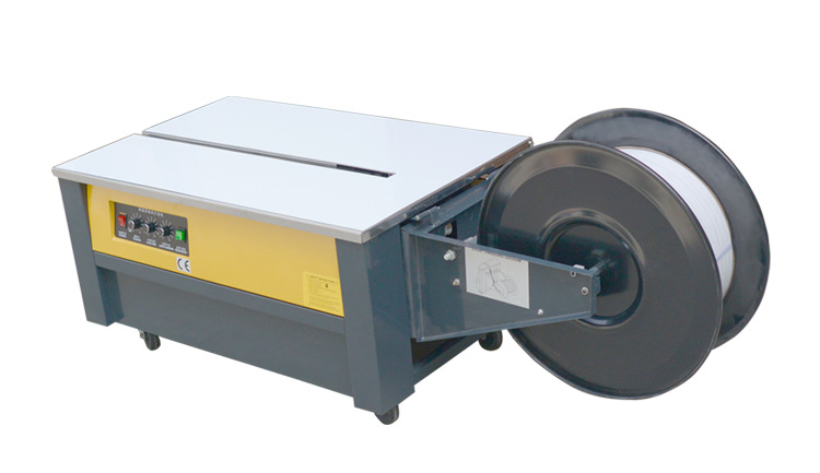 半自动打包机pp打包带热熔打包机纸箱机场物流打包机半自动捆扎机