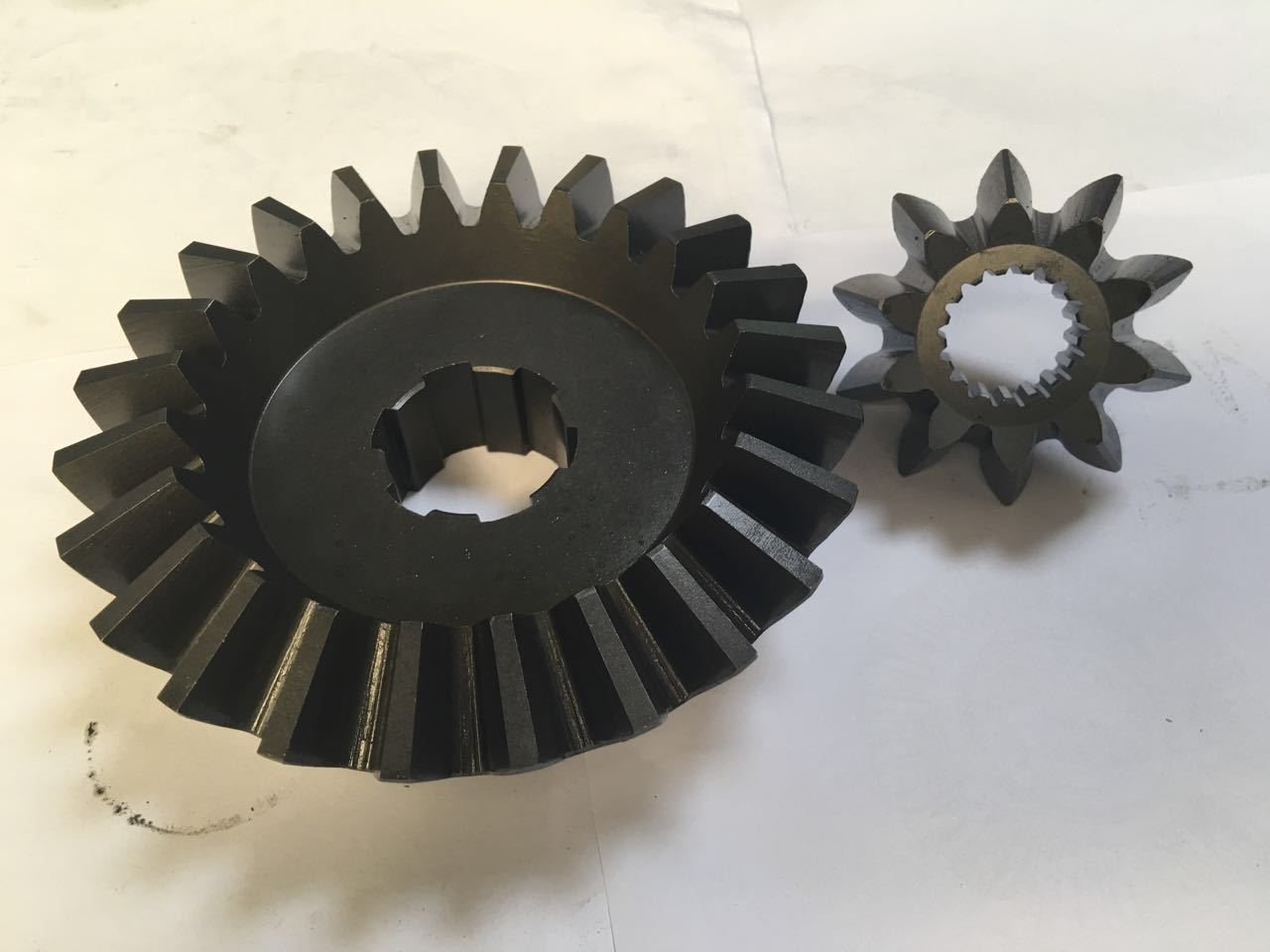 厂家直供加工可定制优质圆形齿轮美国格里森专做鼓形齿