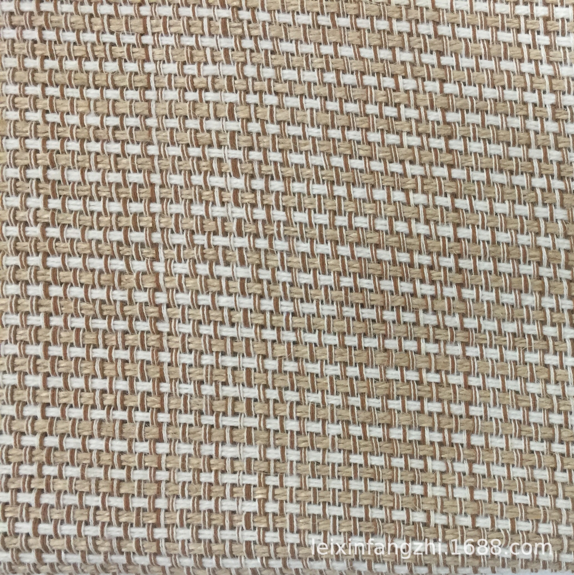 色织棉麻布 天然环保粗麻布 装饰布 鞋材箱包工艺品面料 现货厂家