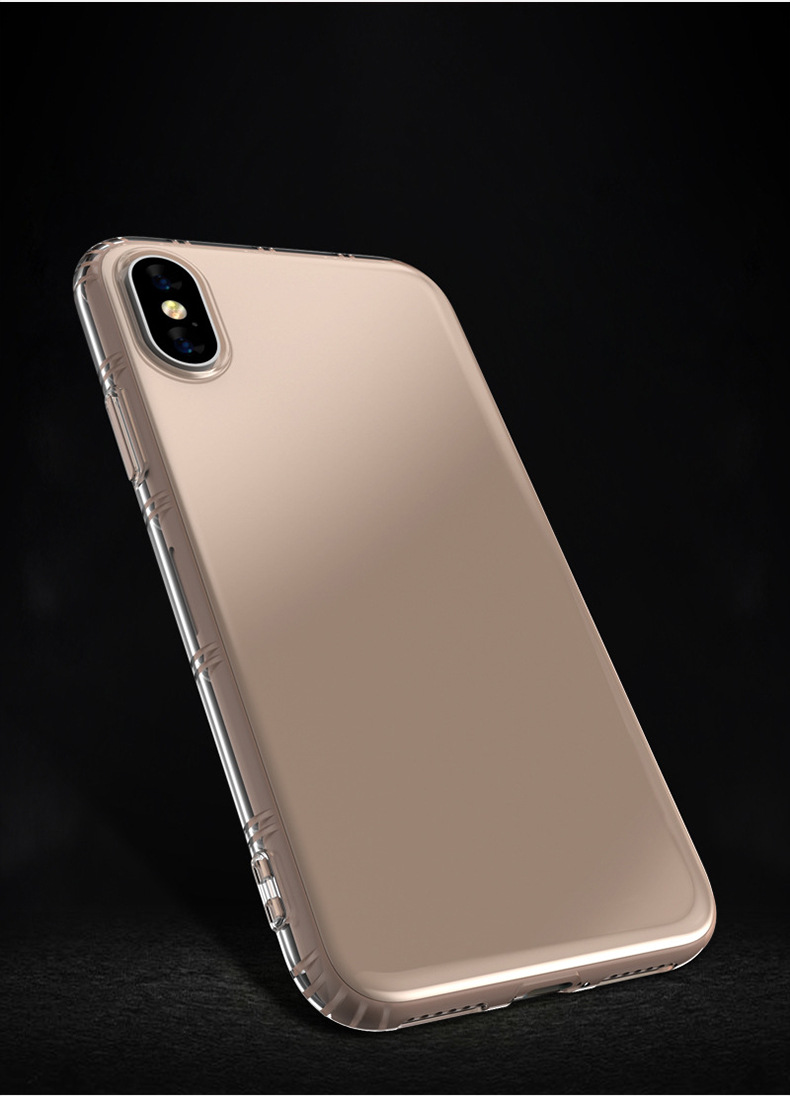 适用于iphonex全包手机壳 苹果x四角气囊防摔保护套tpu新款空压壳