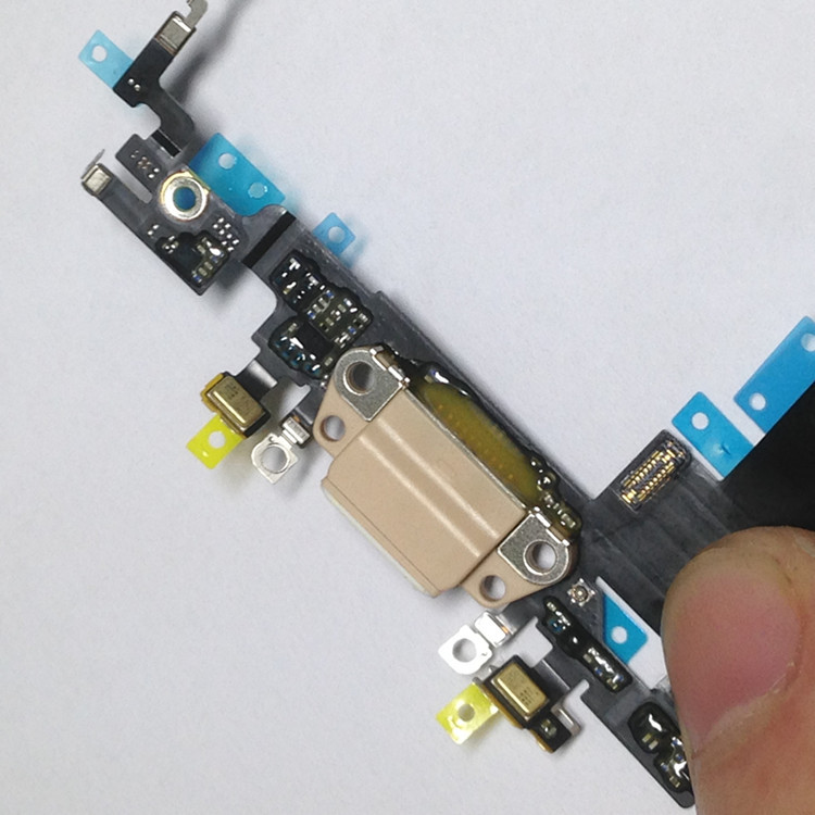 适用苹果8尾插排线 适用于iphone8充电口排线 8代送话器排线配件