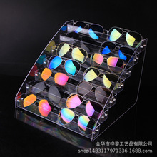 亚克力太阳镜展示架 眼镜展示盒 有机玻璃展架
