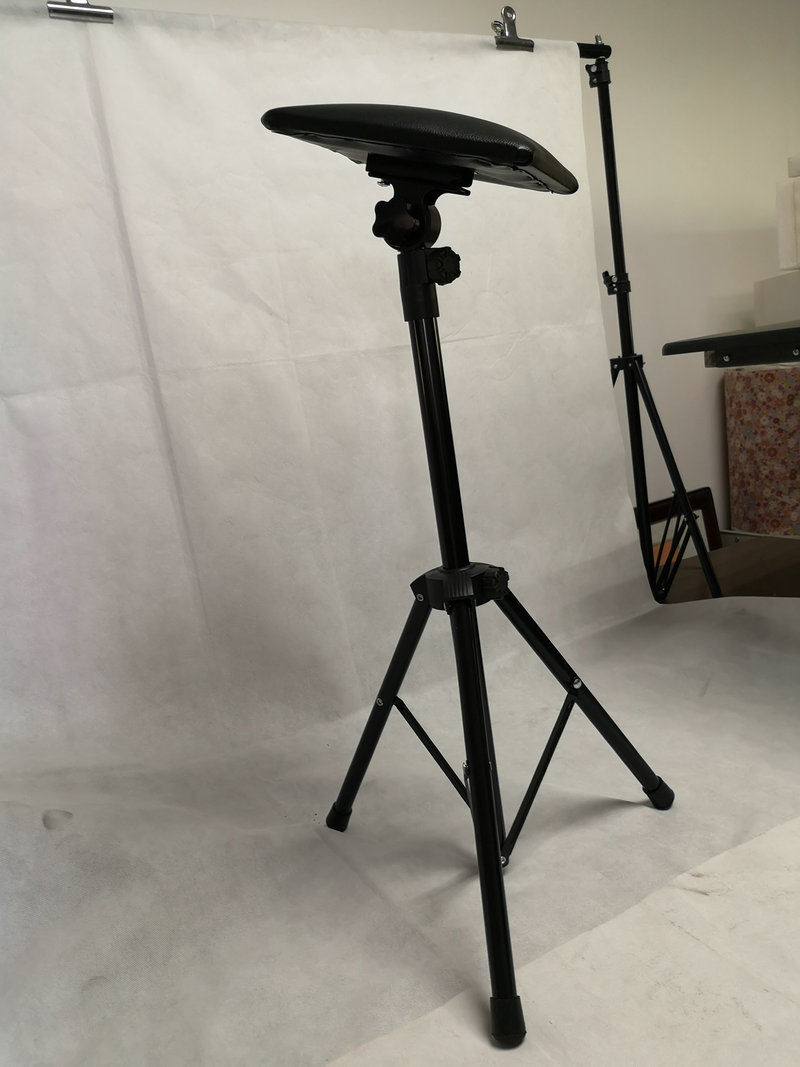 纹身托手架便携式刺青手架支架纹身机配件纹身手臂托架手托架支架