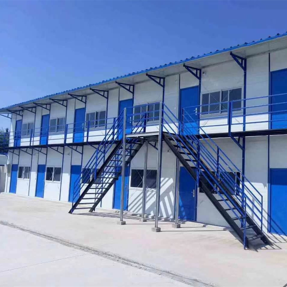 活动板房k式活动板房二层彩钢活动板房厂家直供包工包料