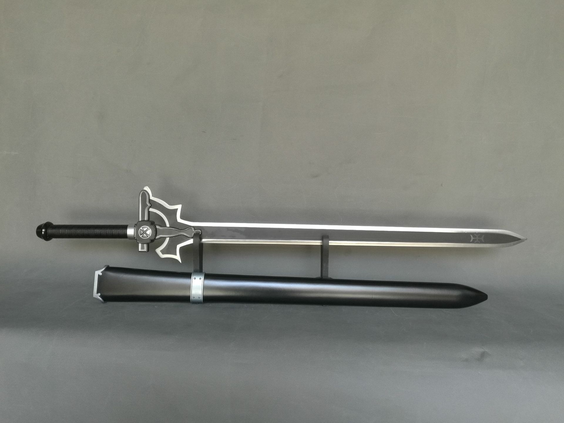 龙泉刀剑 动漫周边武器道具 宝剑神域 黑剑 阐释者桐人 特价未开