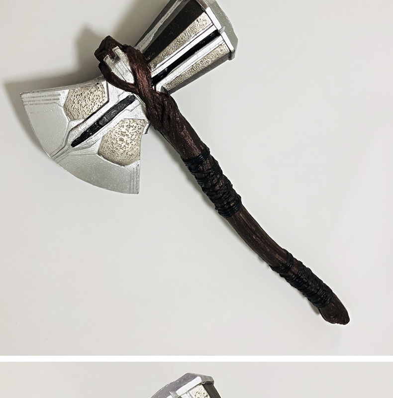 复仇者联盟3雷神之斧锤 漫威周边1比1风暴战斧新武器斧头影视道