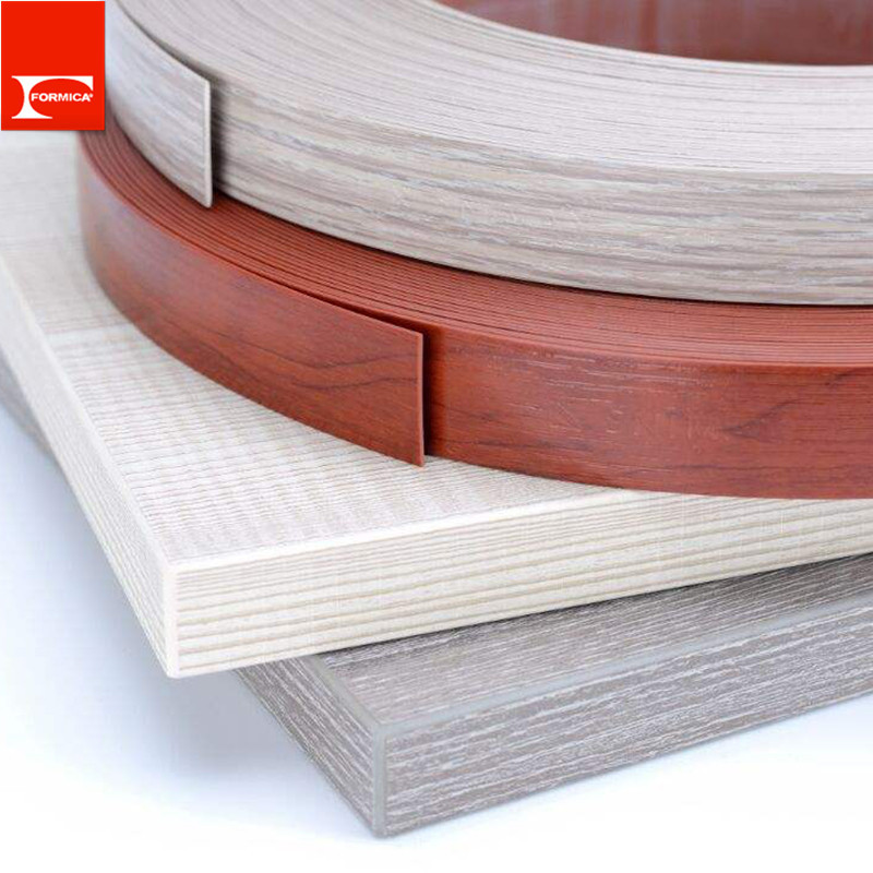 厂家现货封边条防火板家具自卡粘免漆橱柜衣柜用富美家封边密封条