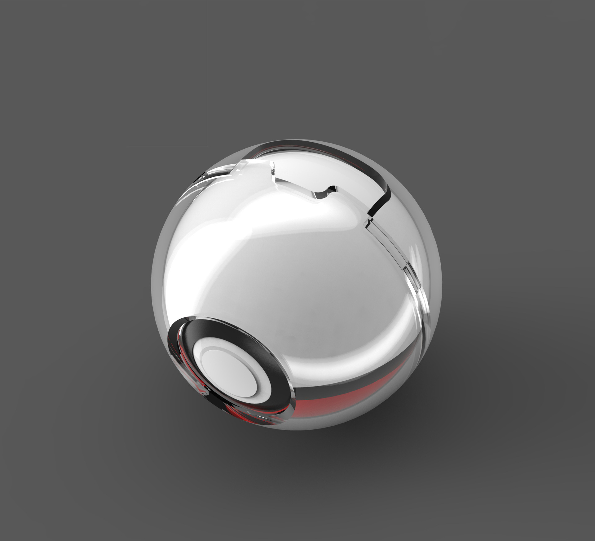 适用于任天堂switch精灵球switchpc透明水晶保护壳精灵球plus