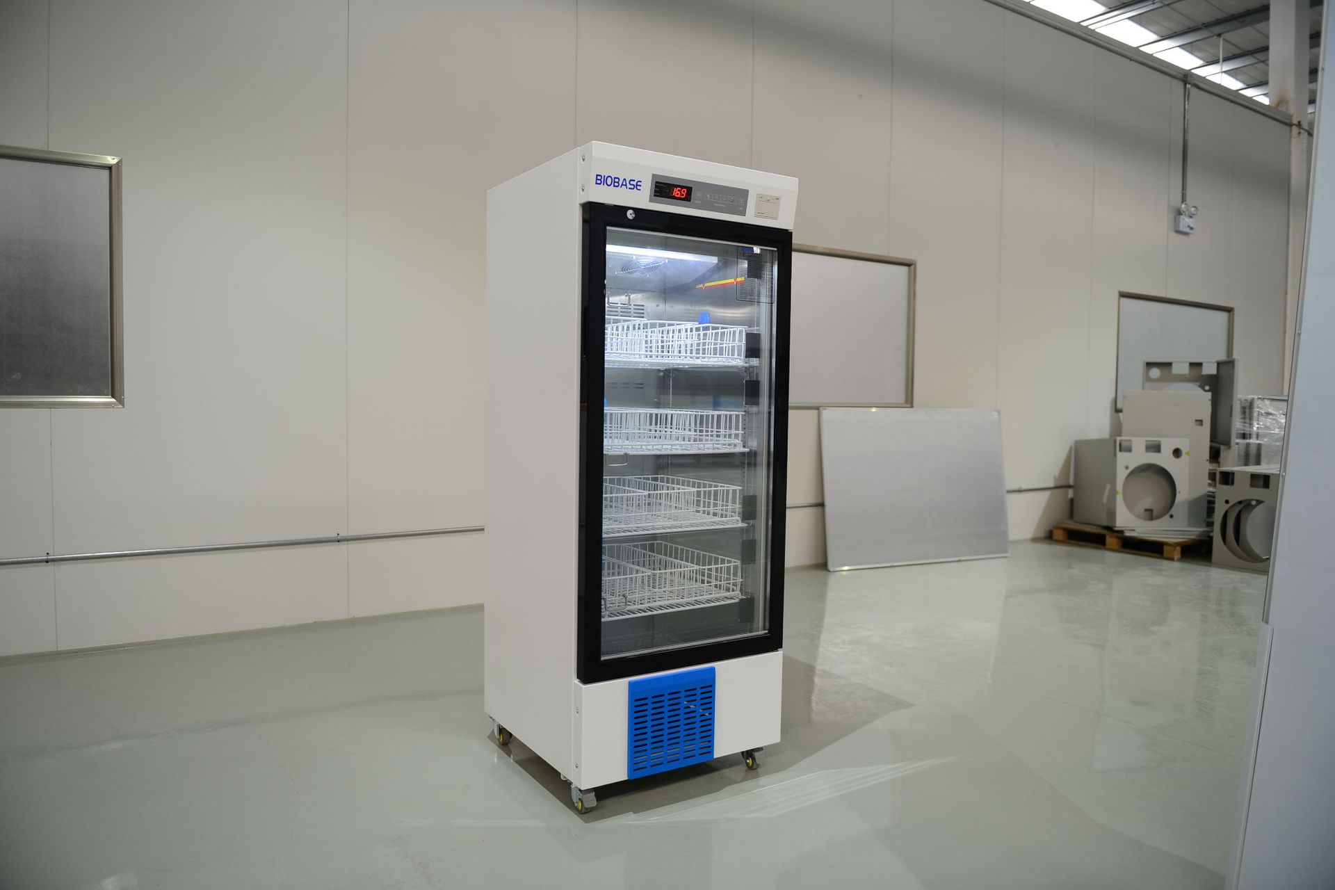 biobase立式血液冷藏箱血液保存箱血液冷藏冰箱