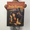 Pulp Fiction film poster Retro Reminiscence Kraft paper poster dormitory wall decorate Hanging picture Pulp Fiction film poster Retro Reminiscence Kraft paper poster dormitory wall decorate Hanging picture
