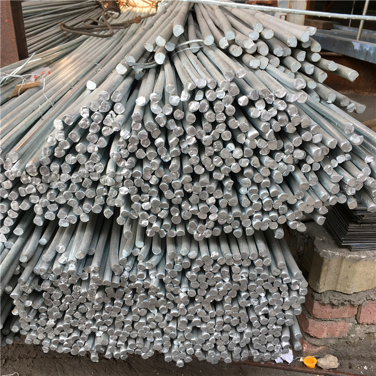 广州镀锌圆钢10mm12mm14mm16mm镀锌钢筋现货批发热浸镀锌元钢国标