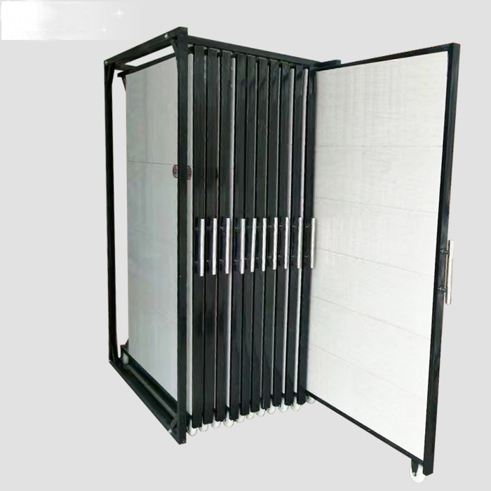 抽拉柜推拉式瓷砖展示架陶瓷展具地板展架扣板展具厂家直销瓷砖架