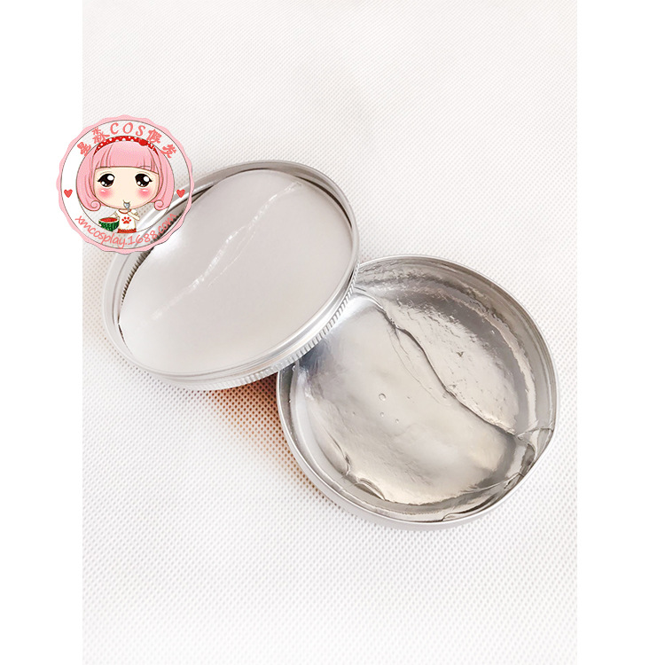 星淼假发 假发造型专用 小清新香型发蜡 易干易造型 固体