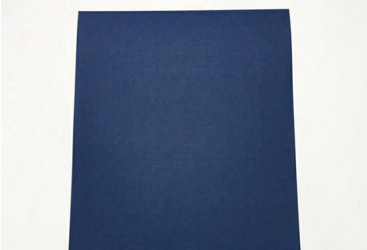 【免费拿样】厂家直销纯木浆蓝卡纸250克300克350克海军蓝兰卡纸