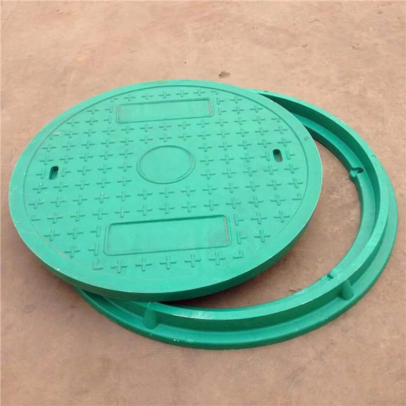 定制高分子树脂复合井盖检查井盖电缆沟雨污水市政电缆井盖