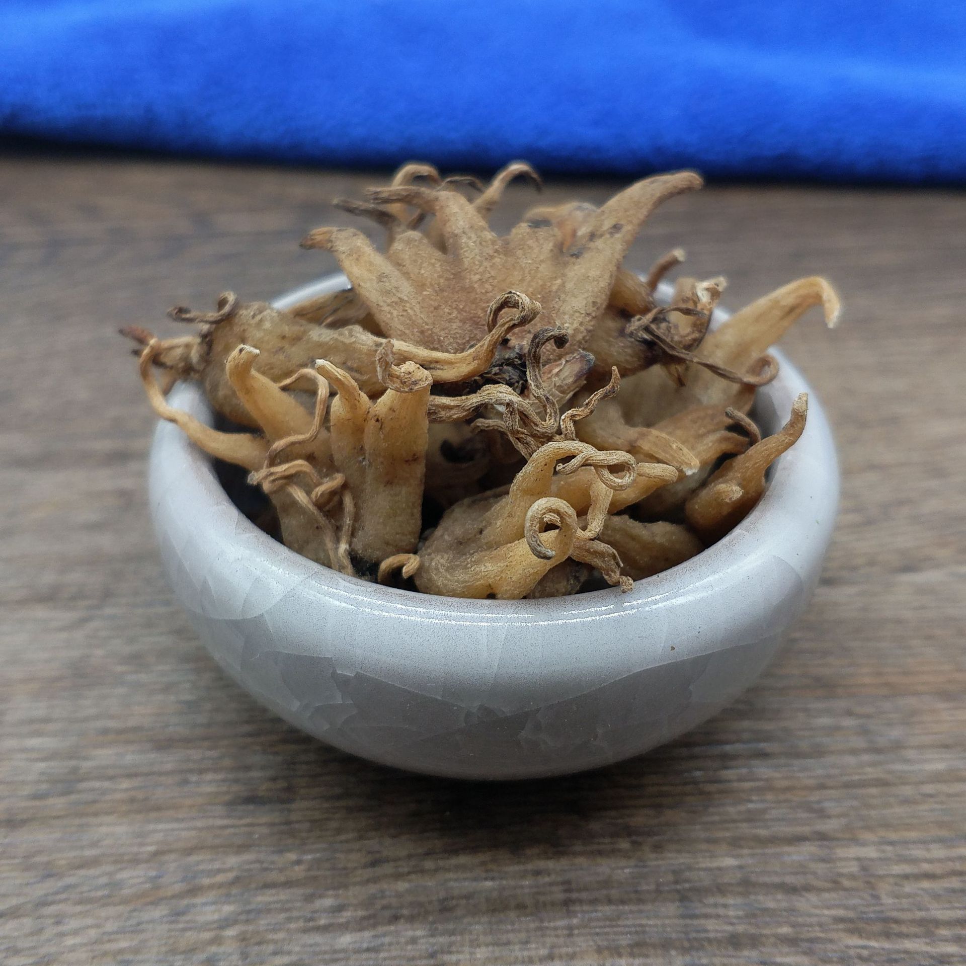 禾晟堂 佛手参 手掌参 四川野生批发冷背中药材 干净无杂500g