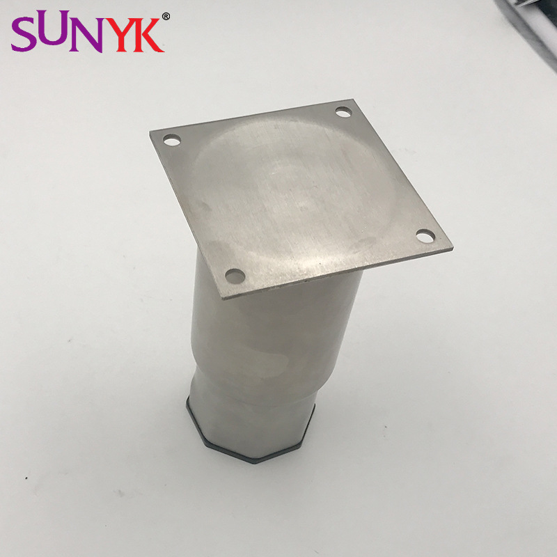 厂家优供不锈钢调节脚厨房设备承重脚快餐店炸鸡排炉用调节脚