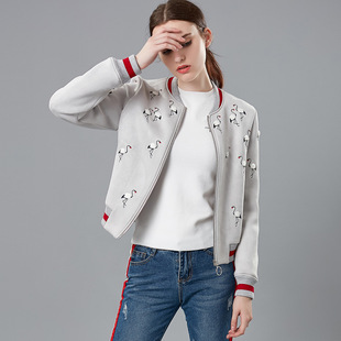 女士时尚棒球衫
