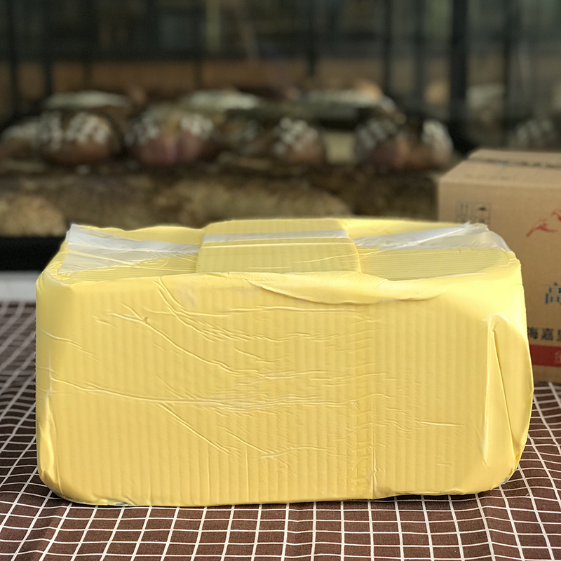 益海嘉里金鹂高级黄油 面包蛋糕冰淇淋专用黄奶油 人造黄油15kg装