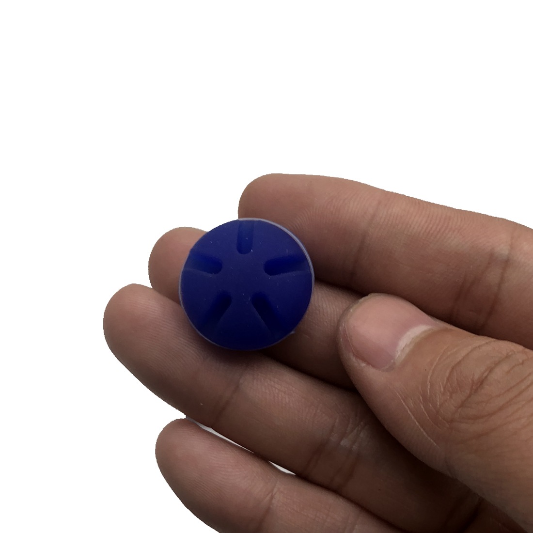 蘑菇万能减震器 弓箭射箭器材复合反曲弓减震胶弓体弓身减震 跨境