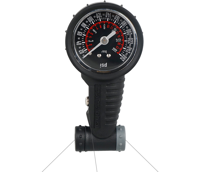 giyo胎压表gg-02 gg-05自行车配件轮胎量压表公路车山地车气压表