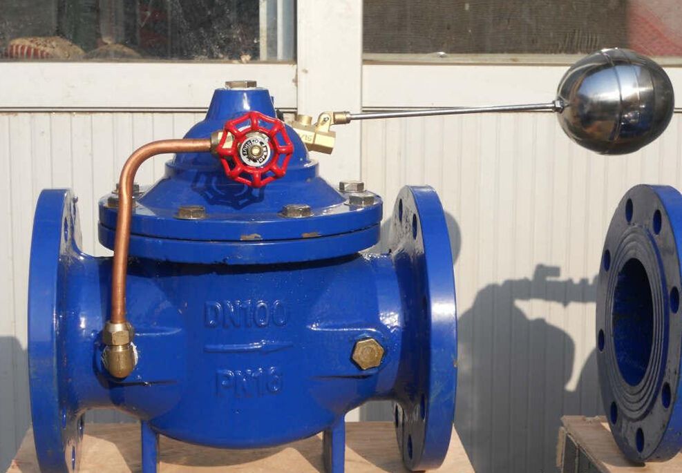 定水位阀100x遥控浮球阀水箱自动补水阀液压水位液位控制阀