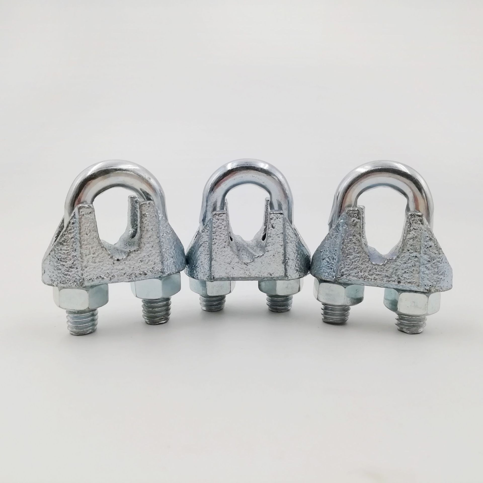 工厂直供美式玛钢卡头 即墨索具厂家批量生产批发 厂家直销