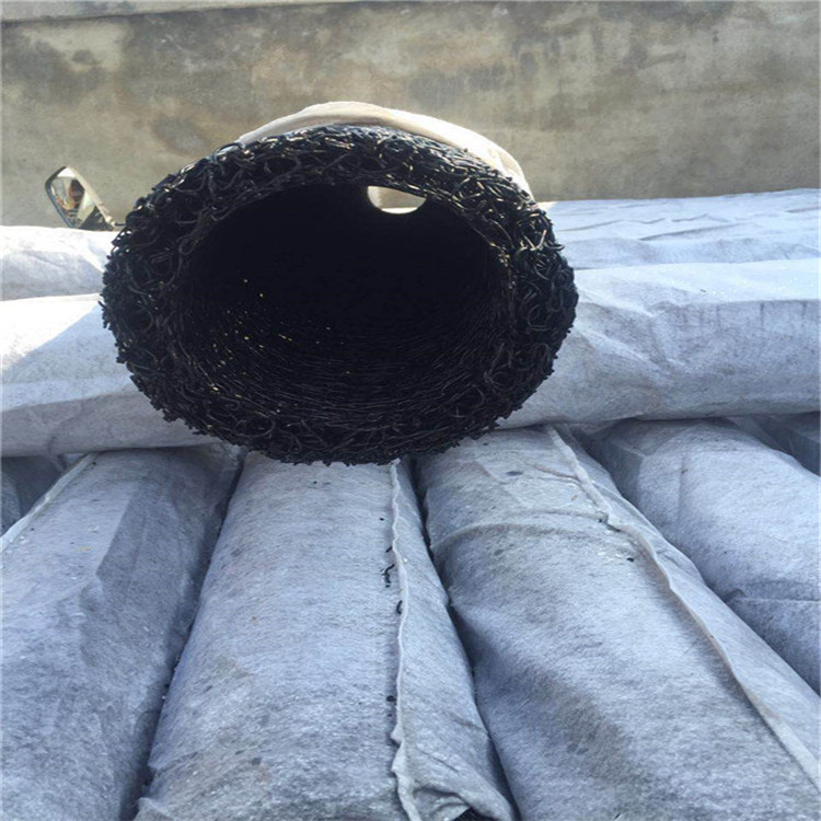 排水盲管渗水管地下室足球场棒球场排水垃圾填埋场排水渗水暗沟