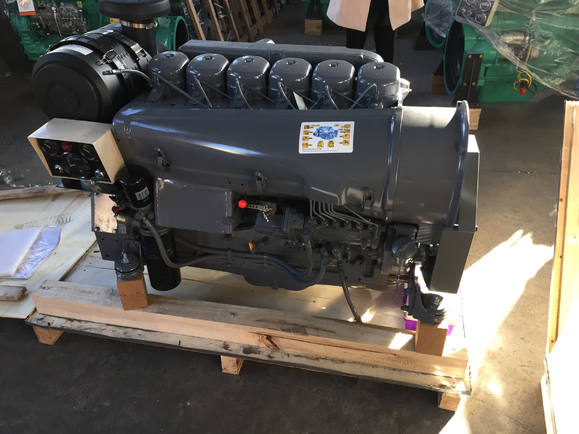 风冷f4l 912 913 914系列柴油机代理销售