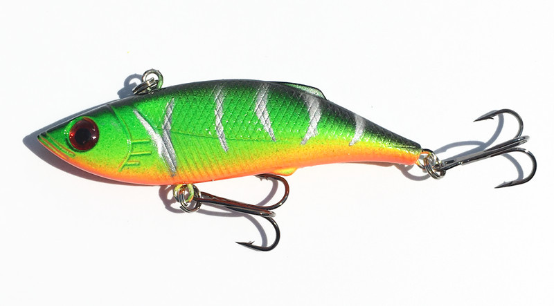 全泳层鱼饵假饵米诺vib路亚饵渔具鱼钩颠泳 【70mm/10g】