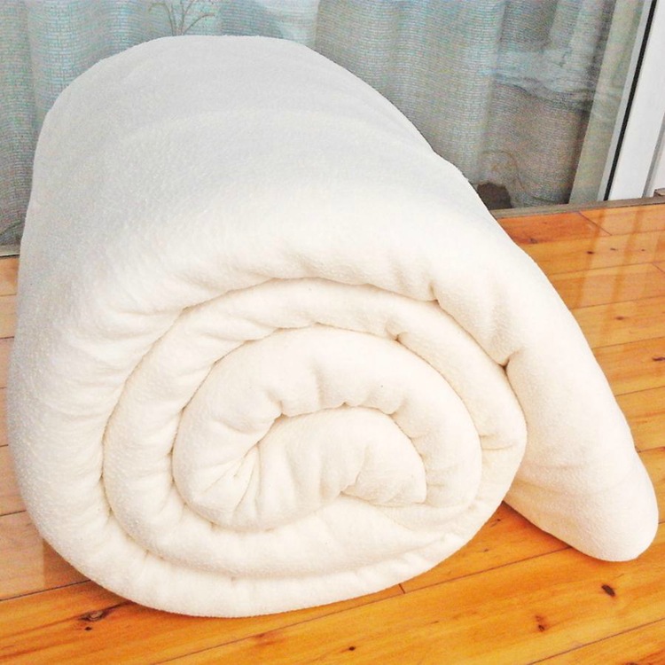 新疆长绒棉纯手工棉被学生被褥春秋被单人双人