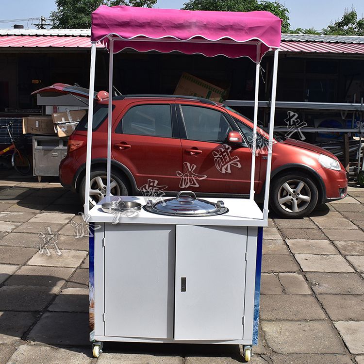 网红泰国手摇冰棍机 现做水果冰棒机 无电老冰棍加工器60支装