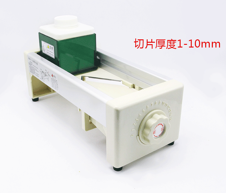 尼布 柠檬水果蔬菜切片器手动多功能切菜机超薄切片机土豆生姜